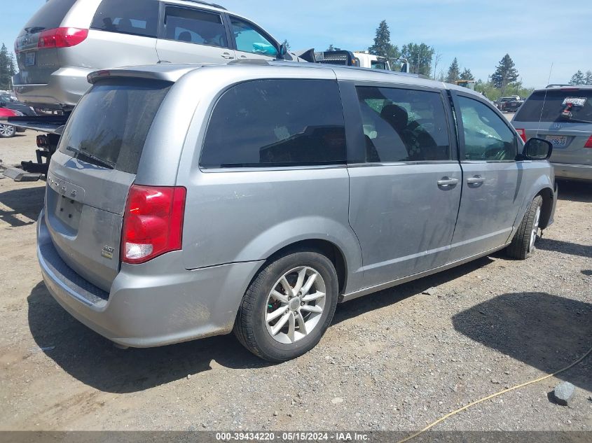 2019 Dodge Grand Caravan Sxt VIN: 2C4RDGCG9KR595758 Lot: 39434220