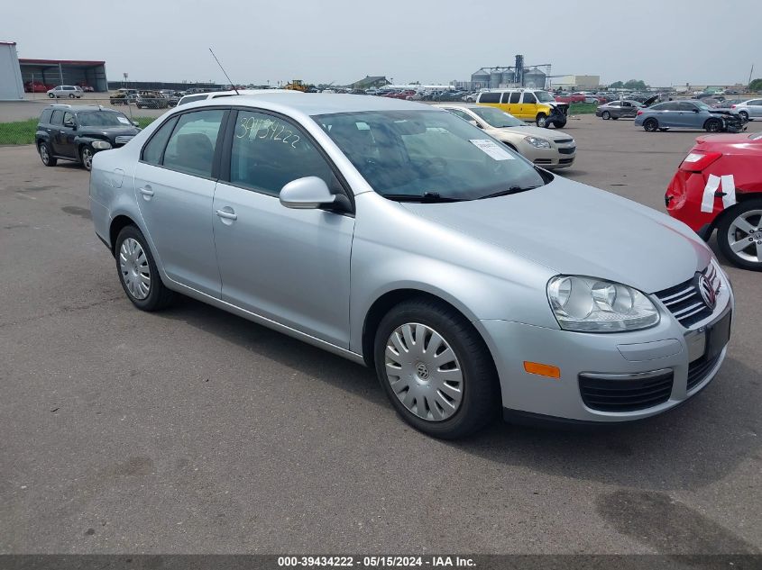 2009 Volkswagen Jetta S VIN: 3VWJM71K59M006224 Lot: 39434222