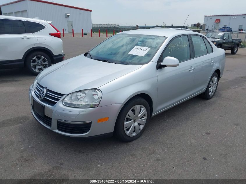 2009 Volkswagen Jetta S VIN: 3VWJM71K59M006224 Lot: 39434222