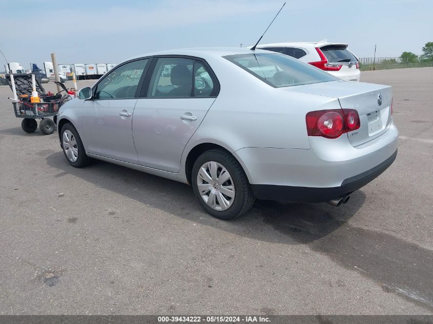 2009 Volkswagen Jetta S VIN: 3VWJM71K59M006224 Lot: 39434222