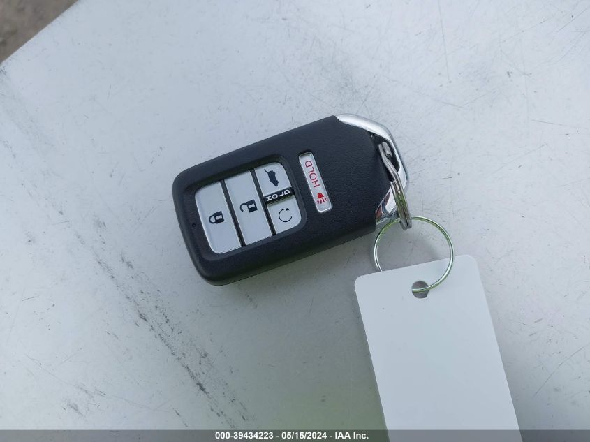 2022 Honda Cr-V 2Wd Ex-L VIN: 7FARW1H80NE022227 Lot: 39434223