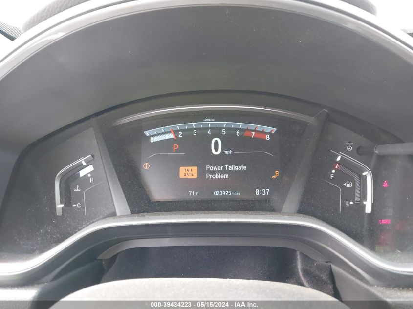 2022 Honda Cr-V 2Wd Ex-L VIN: 7FARW1H80NE022227 Lot: 39434223