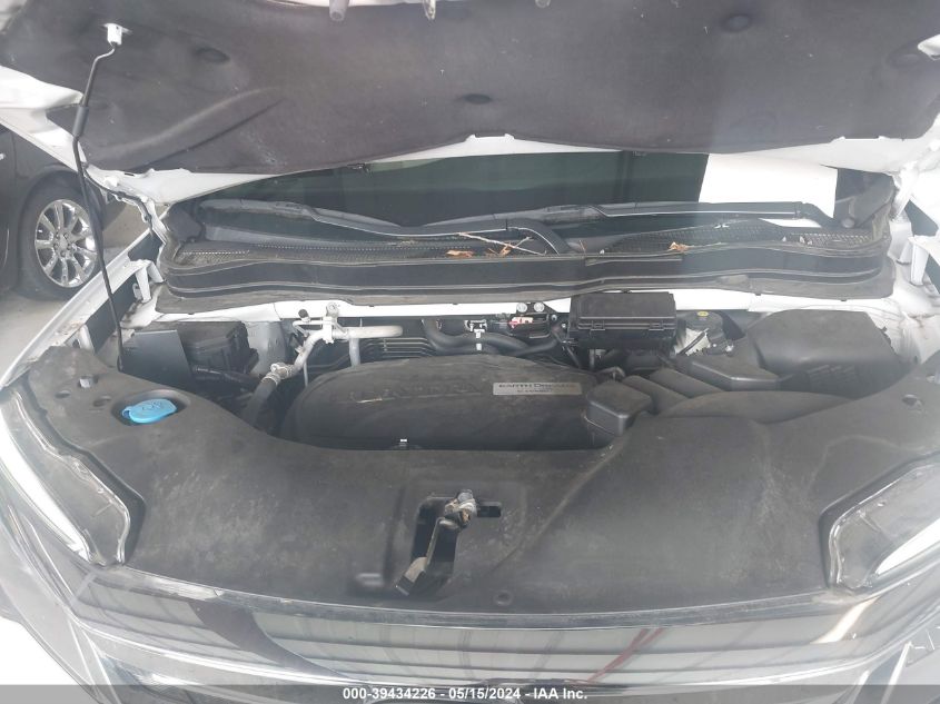 2020 Honda Pilot Awd Touring 7 Passenger VIN: 5FNYF6H63LB054590 Lot: 39434226