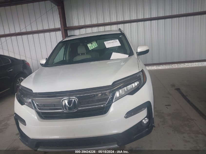 2020 Honda Pilot Awd Touring 7 Passenger VIN: 5FNYF6H63LB054590 Lot: 39434226