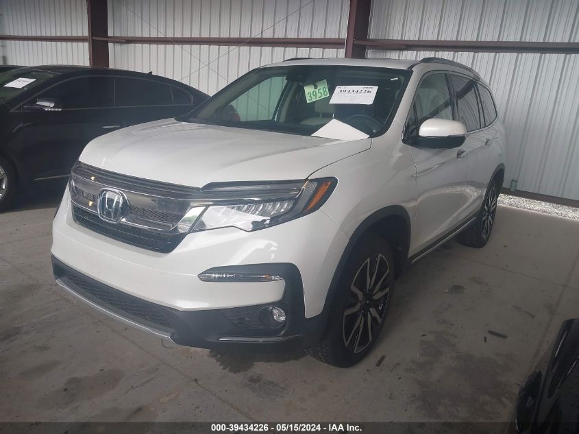 2020 Honda Pilot Awd Touring 7 Passenger VIN: 5FNYF6H63LB054590 Lot: 39434226