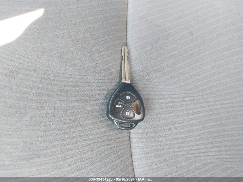 2011 Toyota Corolla Le VIN: JTDBU4EE7B9143258 Lot: 39434228