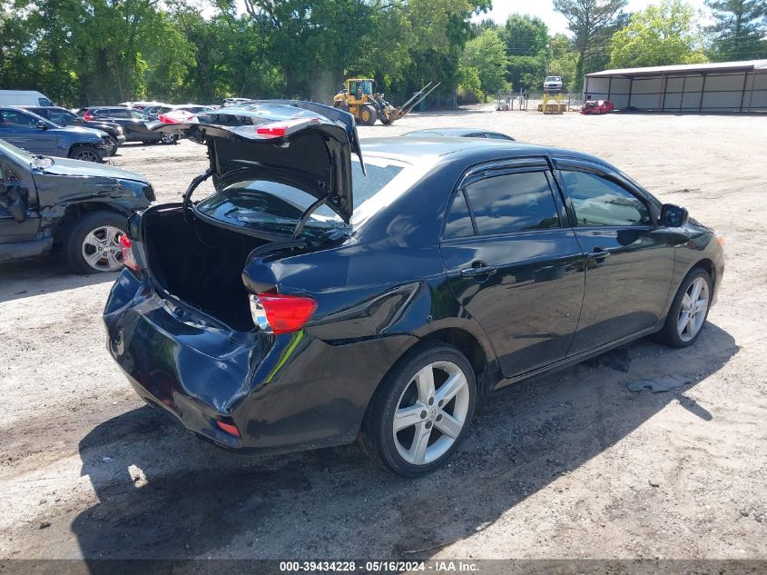 2011 Toyota Corolla Le VIN: JTDBU4EE7B9143258 Lot: 39434228