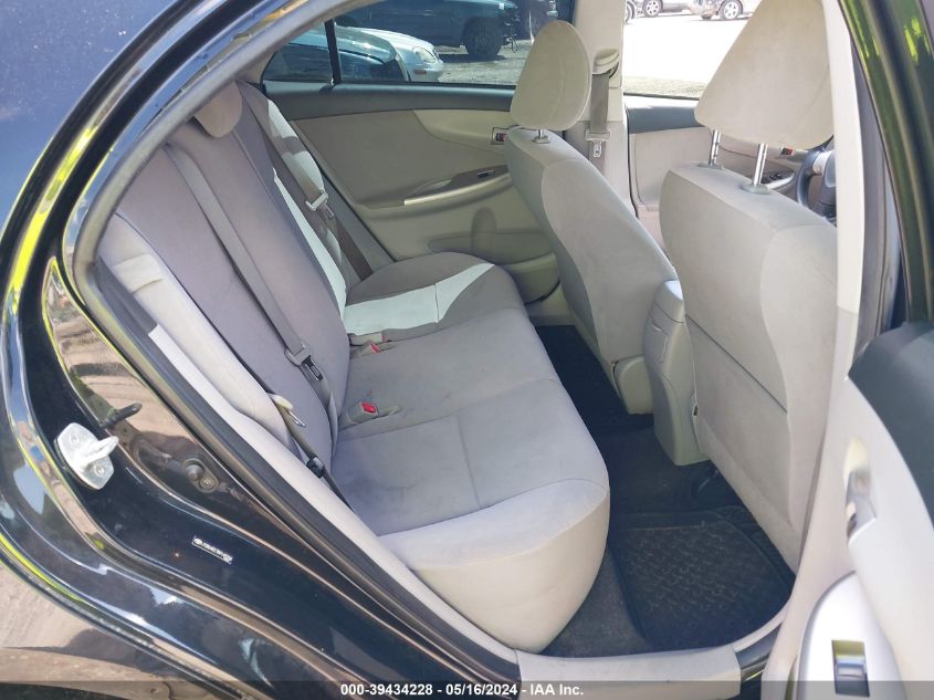 2011 Toyota Corolla Le VIN: JTDBU4EE7B9143258 Lot: 39434228