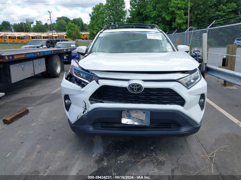 2021 Toyota Rav4 Xle VIN: 2T3P1RFV1MW226035 Lot: 39434231