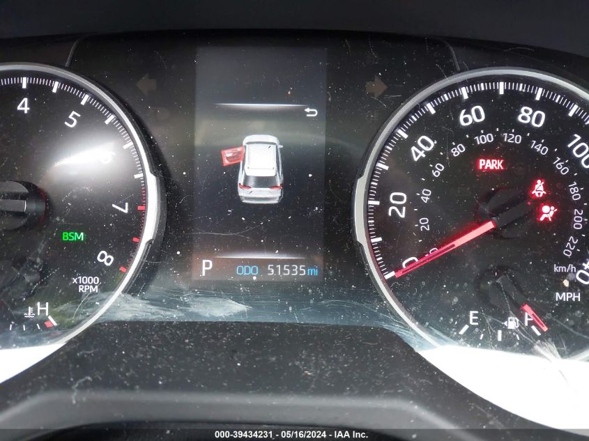 2021 Toyota Rav4 Xle VIN: 2T3P1RFV1MW226035 Lot: 39434231