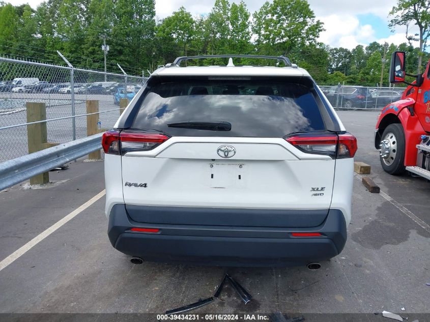 2021 Toyota Rav4 Xle VIN: 2T3P1RFV1MW226035 Lot: 39434231