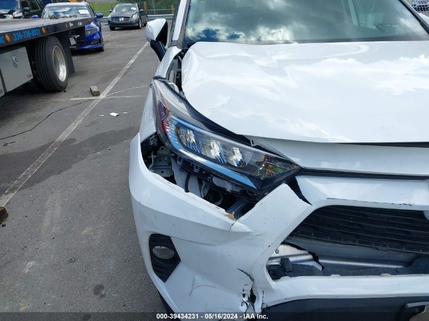 2021 Toyota Rav4 Xle VIN: 2T3P1RFV1MW226035 Lot: 39434231