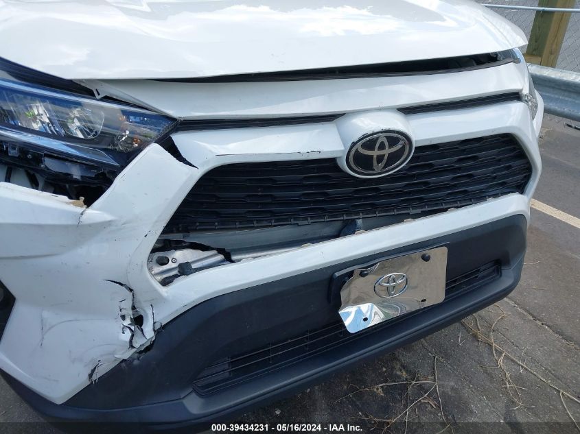 2021 Toyota Rav4 Xle VIN: 2T3P1RFV1MW226035 Lot: 39434231