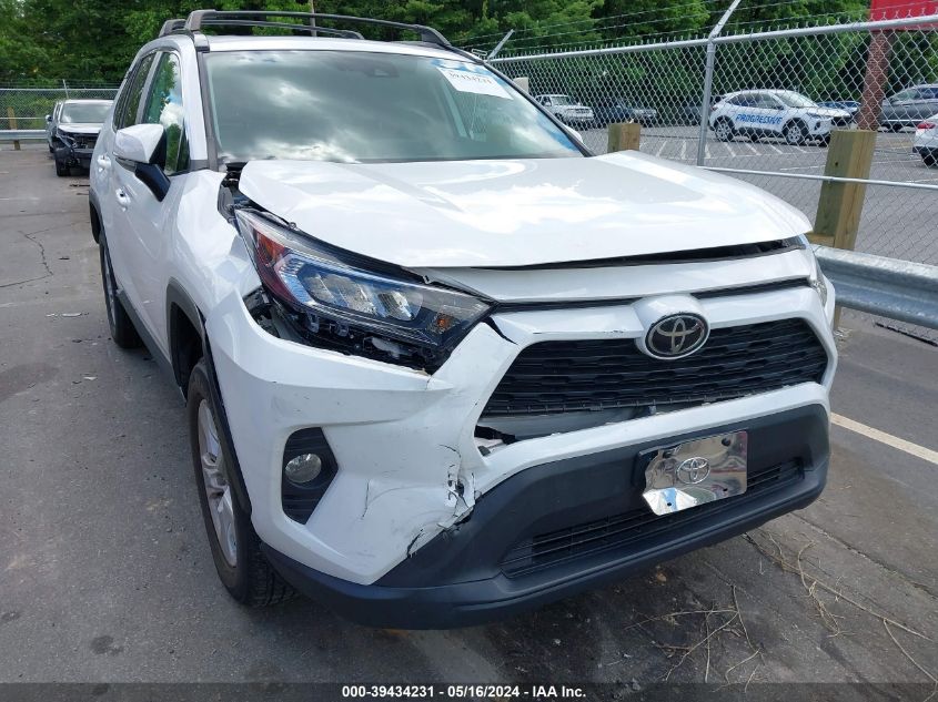 2021 Toyota Rav4 Xle VIN: 2T3P1RFV1MW226035 Lot: 39434231