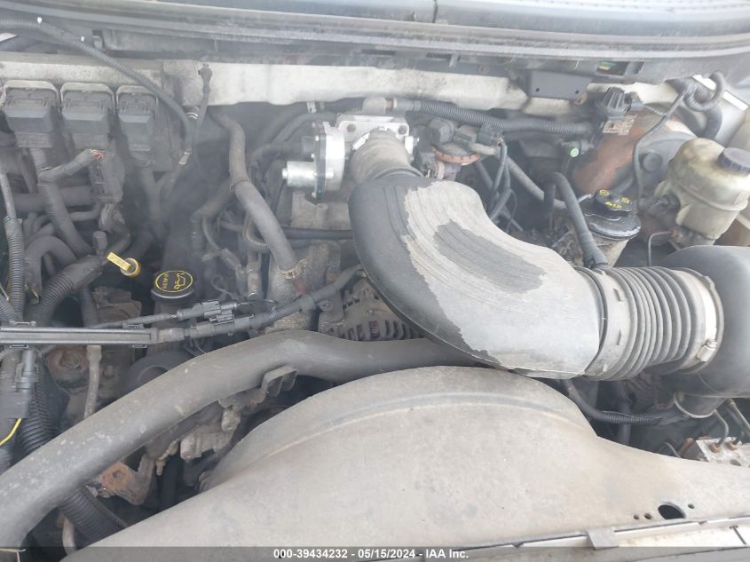 2005 Ford F-150 Stx/Xl/Xlt VIN: 1FTRX12W65FB22117 Lot: 39434232