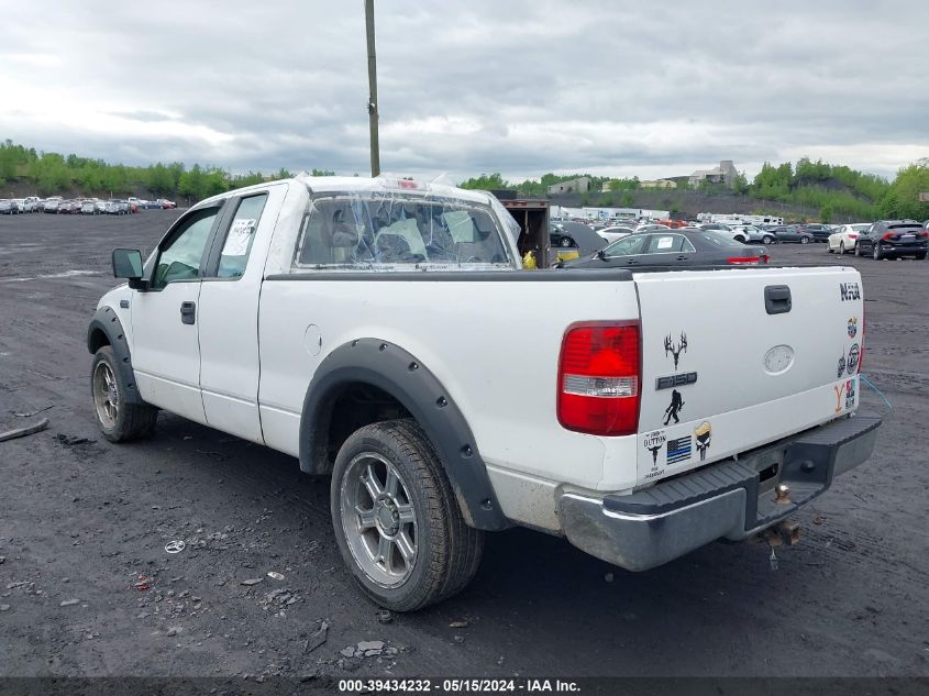 2005 Ford F-150 Stx/Xl/Xlt VIN: 1FTRX12W65FB22117 Lot: 39434232