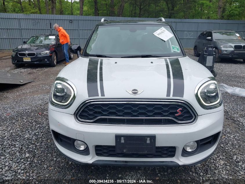 2018 Mini Countryman Cooper S VIN: WMZYT3C33J3E00526 Lot: 39434235