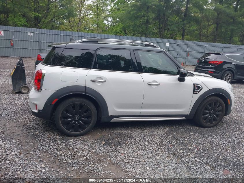 2018 Mini Countryman Cooper S VIN: WMZYT3C33J3E00526 Lot: 39434235