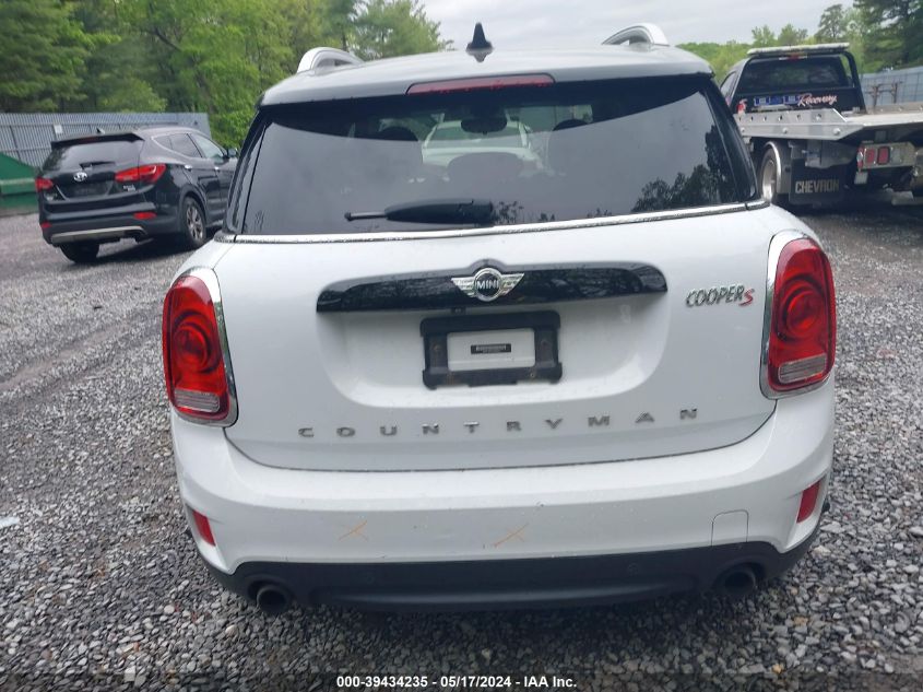 2018 Mini Countryman Cooper S VIN: WMZYT3C33J3E00526 Lot: 39434235