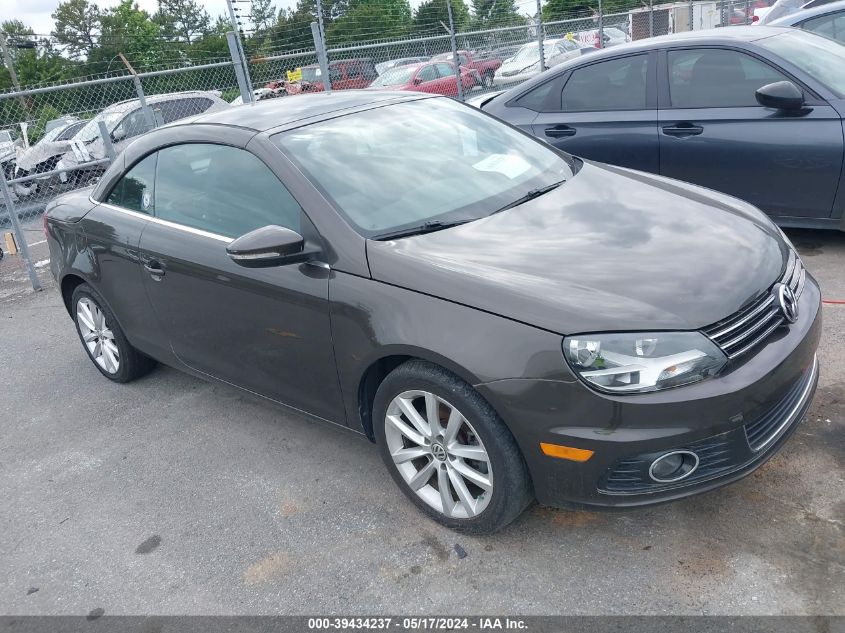 2012 Volkswagen Eos Komfort VIN: WVWBW7AH8CV003000 Lot: 39434237