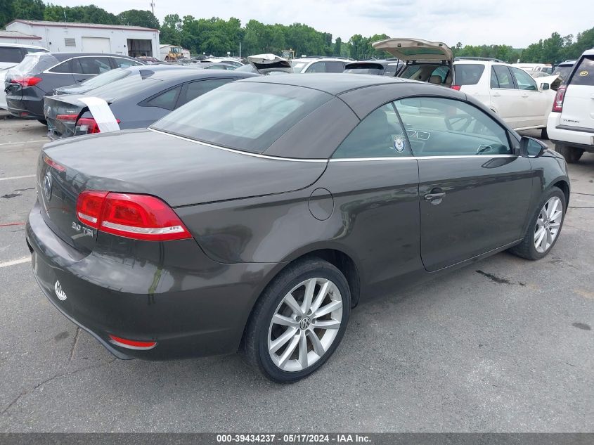 2012 Volkswagen Eos Komfort VIN: WVWBW7AH8CV003000 Lot: 39434237