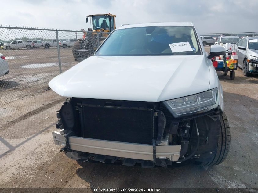 2018 Audi Q7 2.0T Premium VIN: WA1LHAF76JD044136 Lot: 39434238