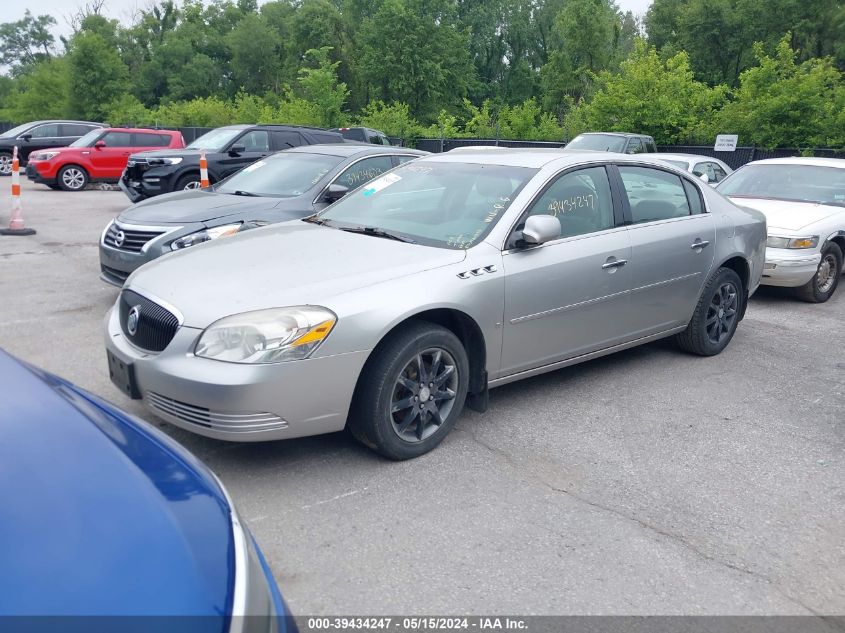 2006 Buick Lucerne Cxl VIN: 1G4HD57216U180629 Lot: 39434247