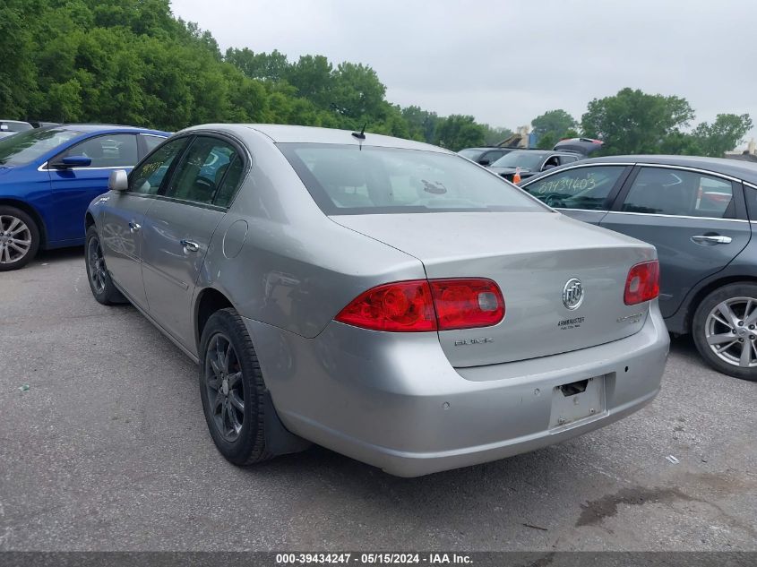 2006 Buick Lucerne Cxl VIN: 1G4HD57216U180629 Lot: 39434247