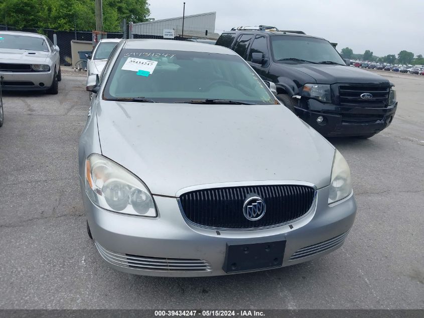 2006 Buick Lucerne Cxl VIN: 1G4HD57216U180629 Lot: 39434247