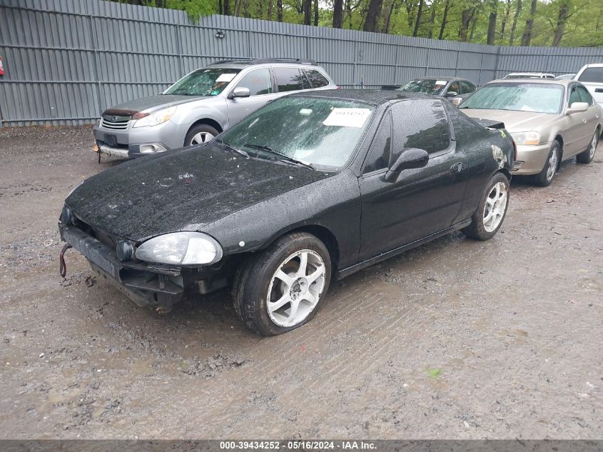 1995 Honda Civic Del Sol Si VIN: JHMEH6163SS000259 Lot: 39434252