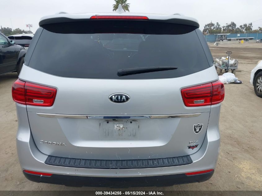 2020 Kia Sedona Ex VIN: KNDMB5C16L6601363 Lot: 39434255