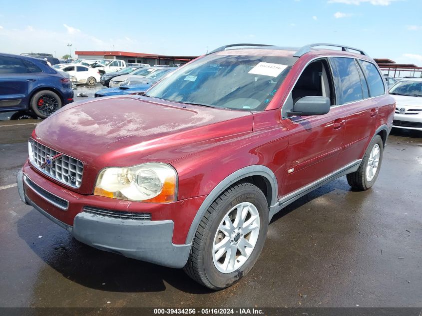 2006 Volvo Xc90 V8/Volvo Ocean Race Edition VIN: YV4CZ852961270453 Lot: 39434256