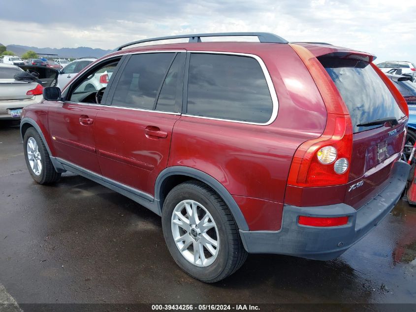 2006 Volvo Xc90 V8/Volvo Ocean Race Edition VIN: YV4CZ852961270453 Lot: 39434256