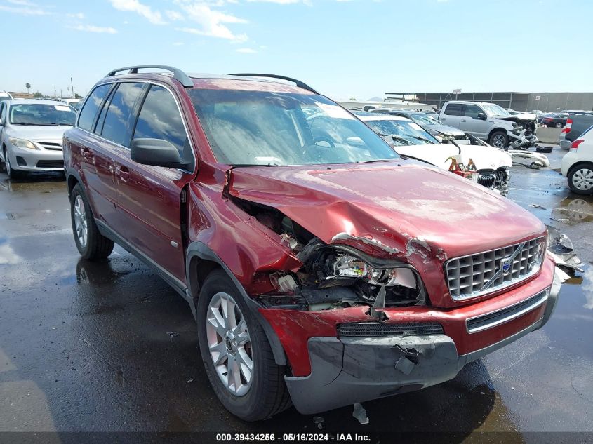 2006 Volvo Xc90 V8/Volvo Ocean Race Edition VIN: YV4CZ852961270453 Lot: 39434256