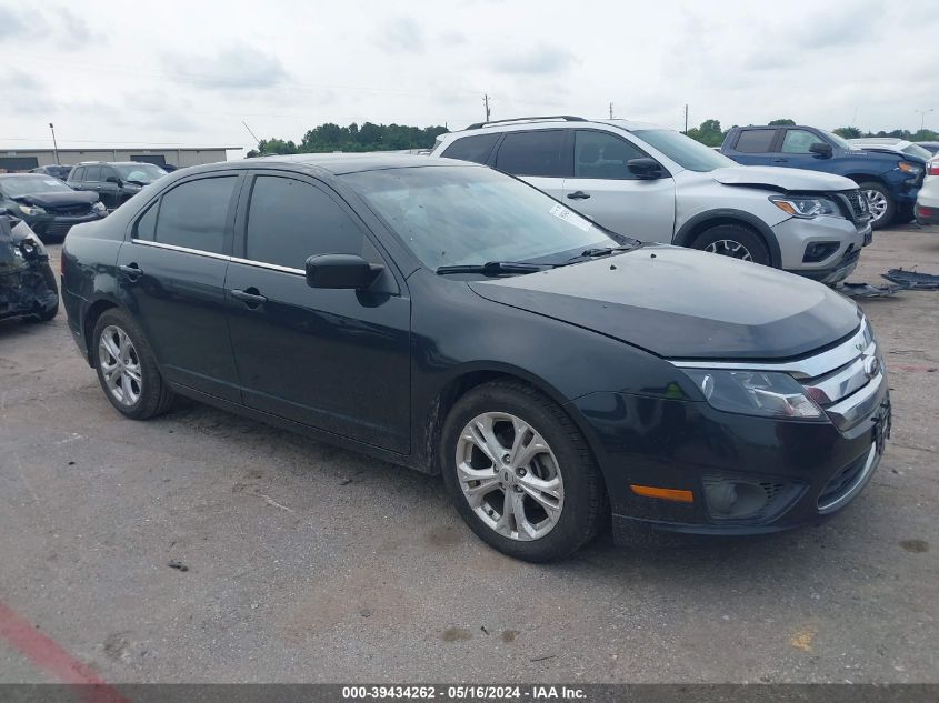 2012 Ford Fusion Se VIN: 3FAHP0HA9CR288509 Lot: 39434262