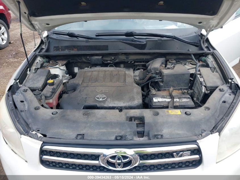 2008 Toyota Rav4 Limited V6 VIN: JTMBK31V085049261 Lot: 39434263