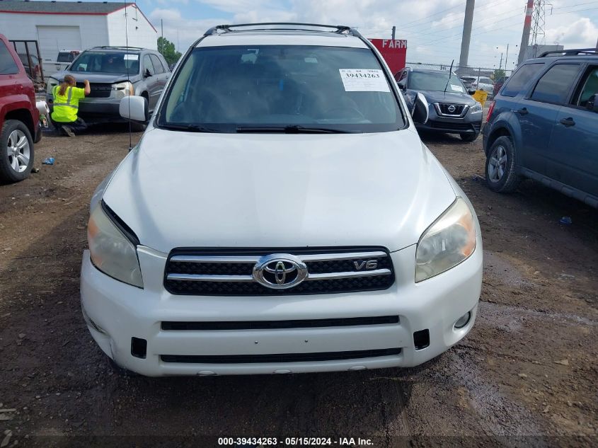 2008 Toyota Rav4 Limited V6 VIN: JTMBK31V085049261 Lot: 39434263