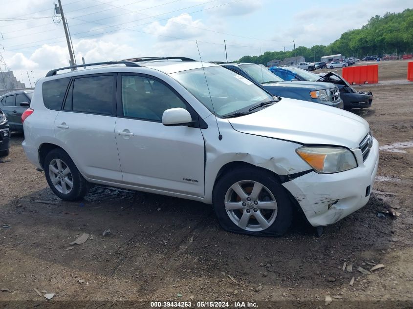 2008 Toyota Rav4 Limited V6 VIN: JTMBK31V085049261 Lot: 39434263