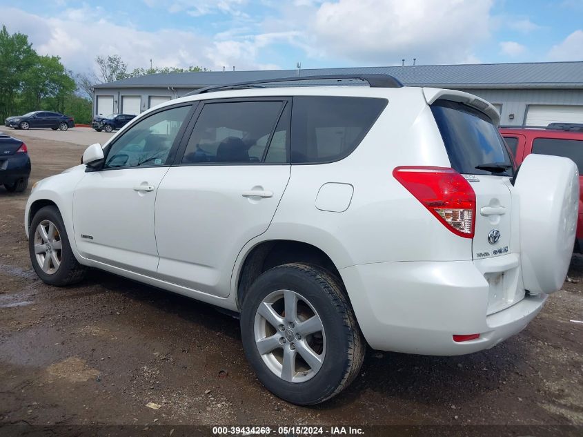 2008 Toyota Rav4 Limited V6 VIN: JTMBK31V085049261 Lot: 39434263