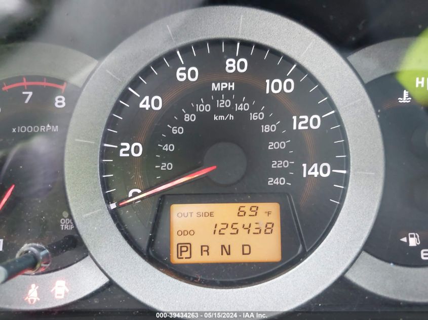 2008 Toyota Rav4 Limited V6 VIN: JTMBK31V085049261 Lot: 39434263