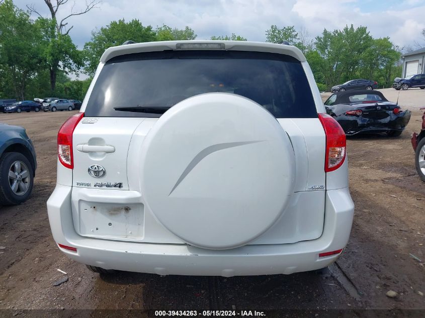 2008 Toyota Rav4 Limited V6 VIN: JTMBK31V085049261 Lot: 39434263