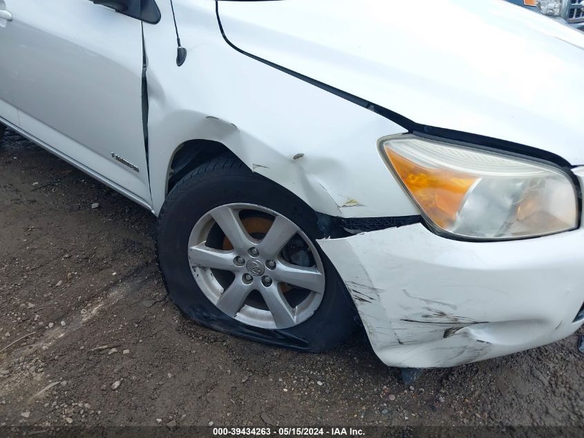 2008 Toyota Rav4 Limited V6 VIN: JTMBK31V085049261 Lot: 39434263