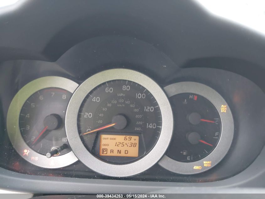 2008 Toyota Rav4 Limited V6 VIN: JTMBK31V085049261 Lot: 39434263