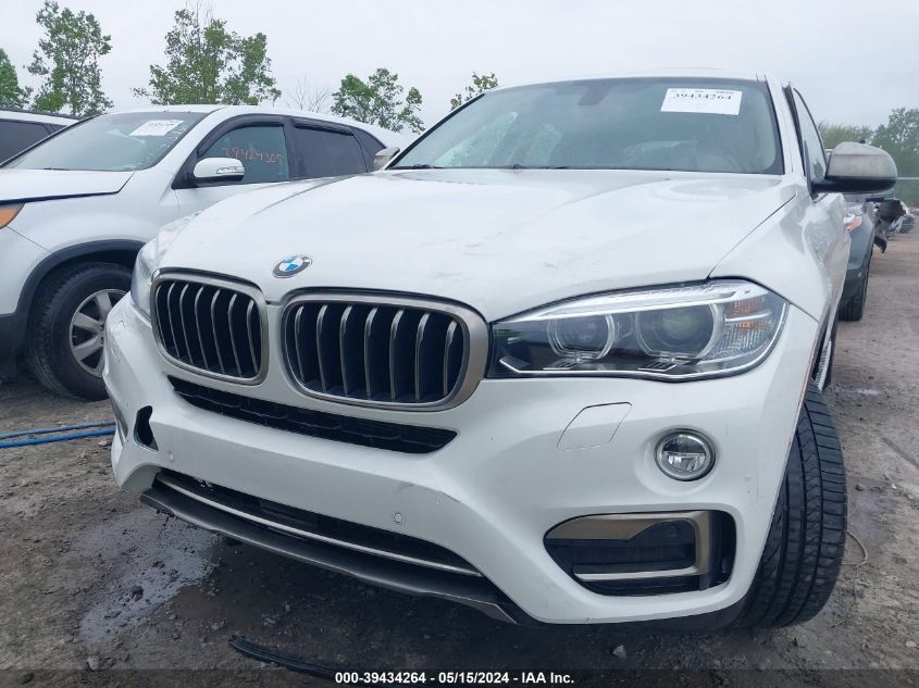 2015 BMW X6 xDrive35I VIN: 5UXKU2C50F0F95667 Lot: 39434264