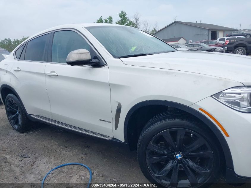 2015 BMW X6 xDrive35I VIN: 5UXKU2C50F0F95667 Lot: 39434264