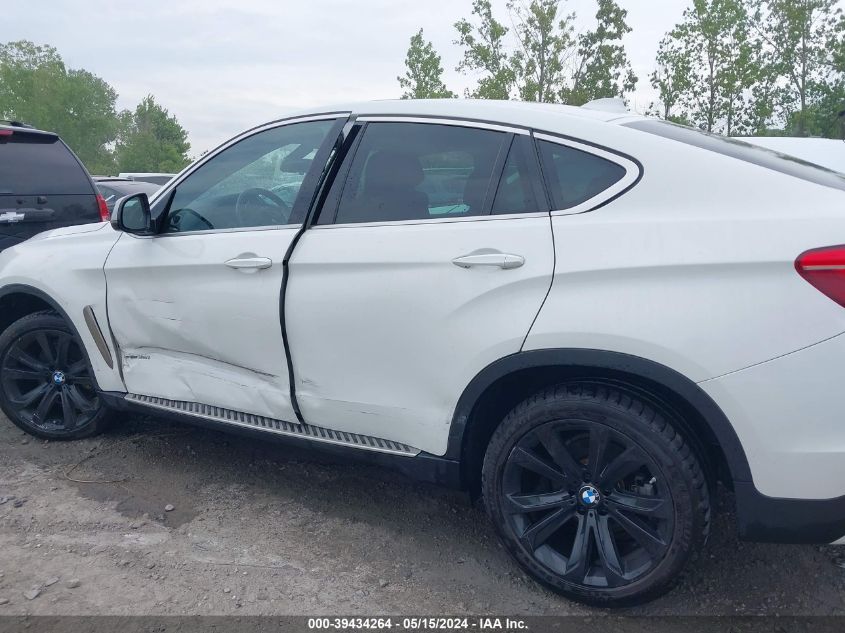 2015 BMW X6 xDrive35I VIN: 5UXKU2C50F0F95667 Lot: 39434264