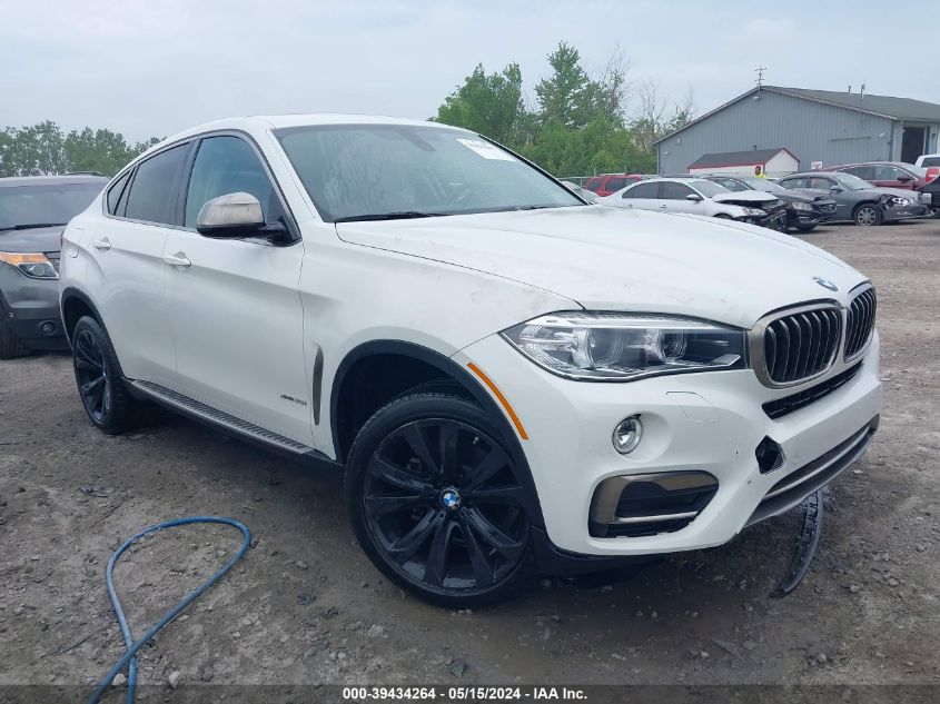 2015 BMW X6 xDrive35I VIN: 5UXKU2C50F0F95667 Lot: 39434264