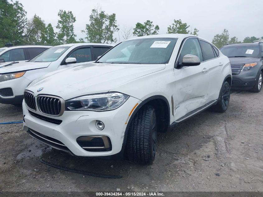 2015 BMW X6 xDrive35I VIN: 5UXKU2C50F0F95667 Lot: 39434264