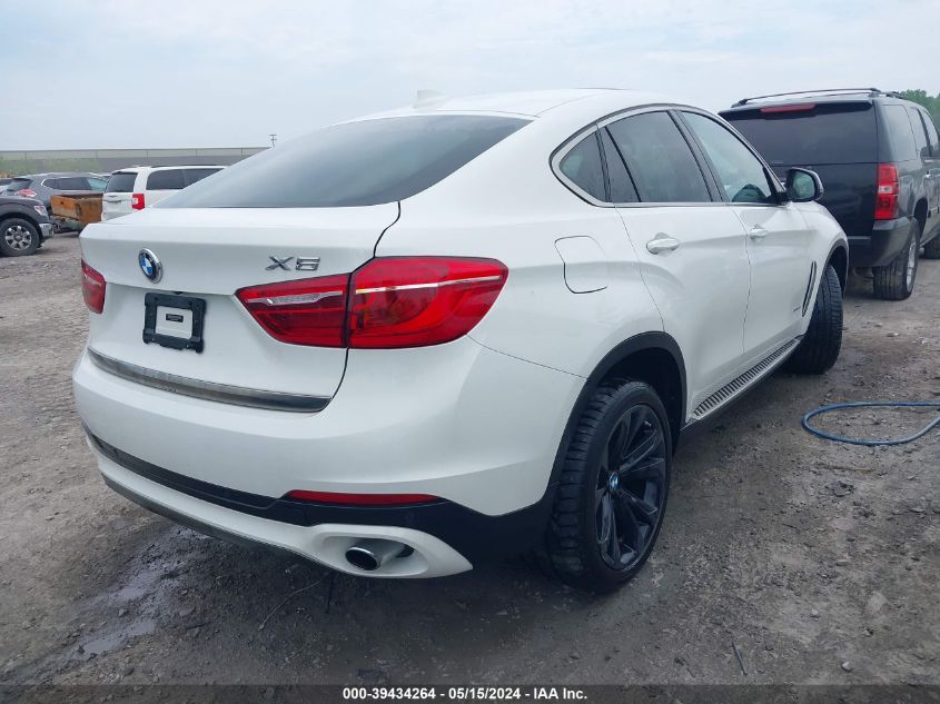 2015 BMW X6 xDrive35I VIN: 5UXKU2C50F0F95667 Lot: 39434264