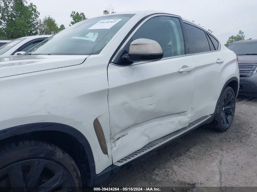 2015 BMW X6 xDrive35I VIN: 5UXKU2C50F0F95667 Lot: 39434264